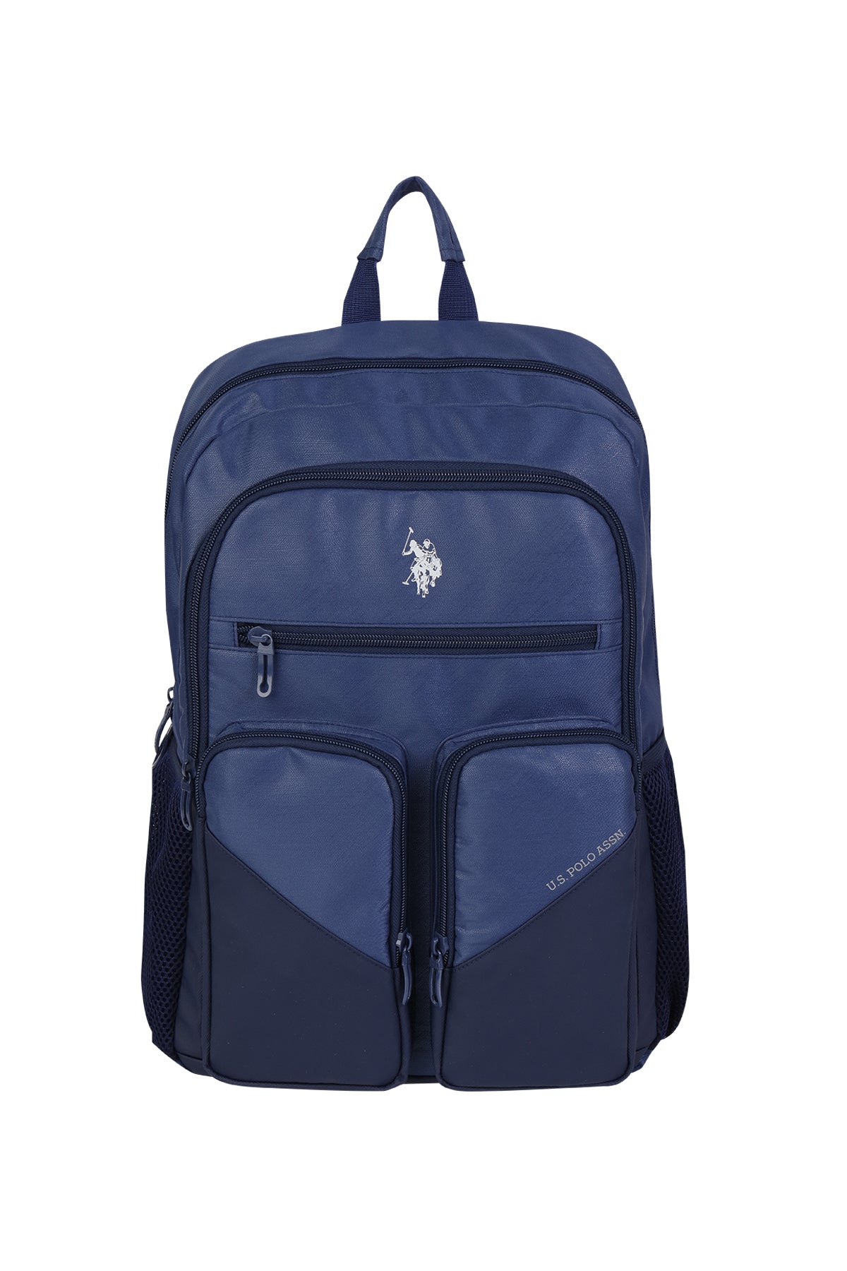 U.S. Polo Assn. Rucsac cu bretele ajustabile si compartimentat, design cu logo