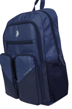 U.S. Polo Assn. Rucsac cu bretele ajustabile si compartimentat, design cu logo