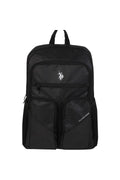 U.S. Polo Assn. Rucsac cu bretele ajustabile si compartimentat, design cu logo