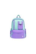U.S. Polo Assn. Rucsac cu bretele ajustabile si compartimentat, design cu logo