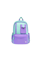 U.S. Polo Assn. Rucsac cu bretele ajustabile si compartimentat, design cu logo