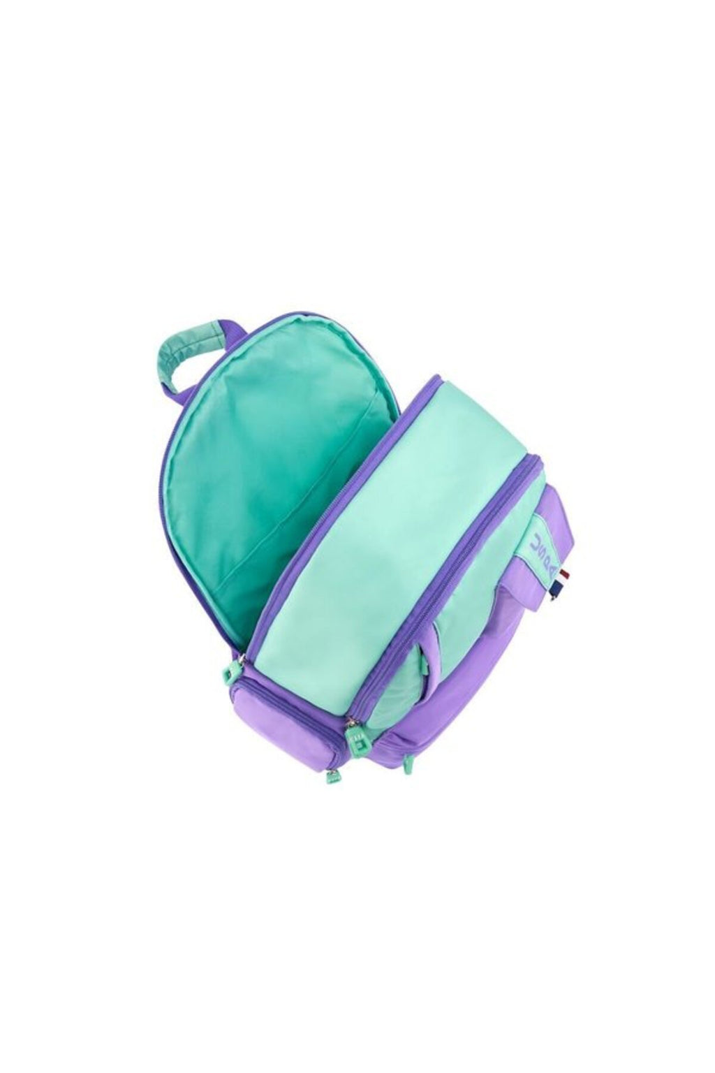 U.S. Polo Assn. Rucsac cu bretele ajustabile si compartimentat, design cu logo