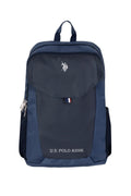 U.S. Polo Assn. Rucsac cu bretele ajustabile si compartimentat, design cu logo