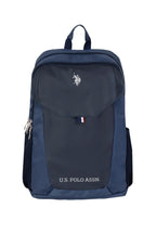 U.S. Polo Assn. Rucsac cu bretele ajustabile si compartimentat, design cu logo