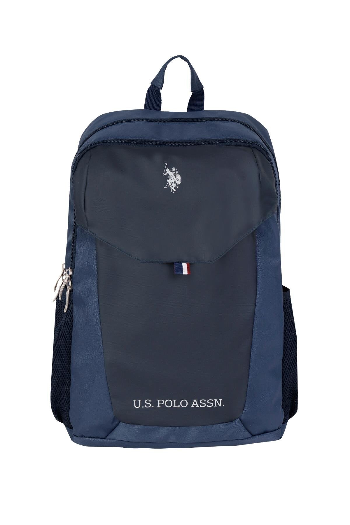 U.S. Polo Assn. Rucsac cu bretele ajustabile si compartimentat, design cu logo