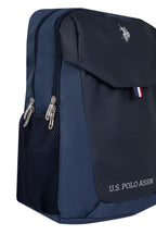 U.S. Polo Assn. Rucsac cu bretele ajustabile si compartimentat, design cu logo