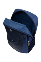 U.S. Polo Assn. Rucsac cu bretele ajustabile si compartimentat, design cu logo