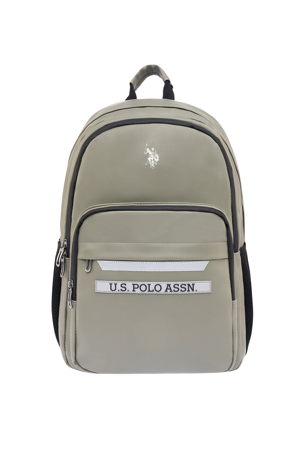 U.S. Polo Assn. Rucsac cu bretele ajustabile si compartimentat, design cu logo