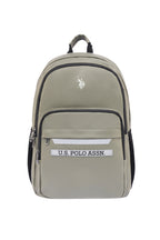 U.S. Polo Assn. Rucsac cu bretele ajustabile si compartimentat, design cu logo