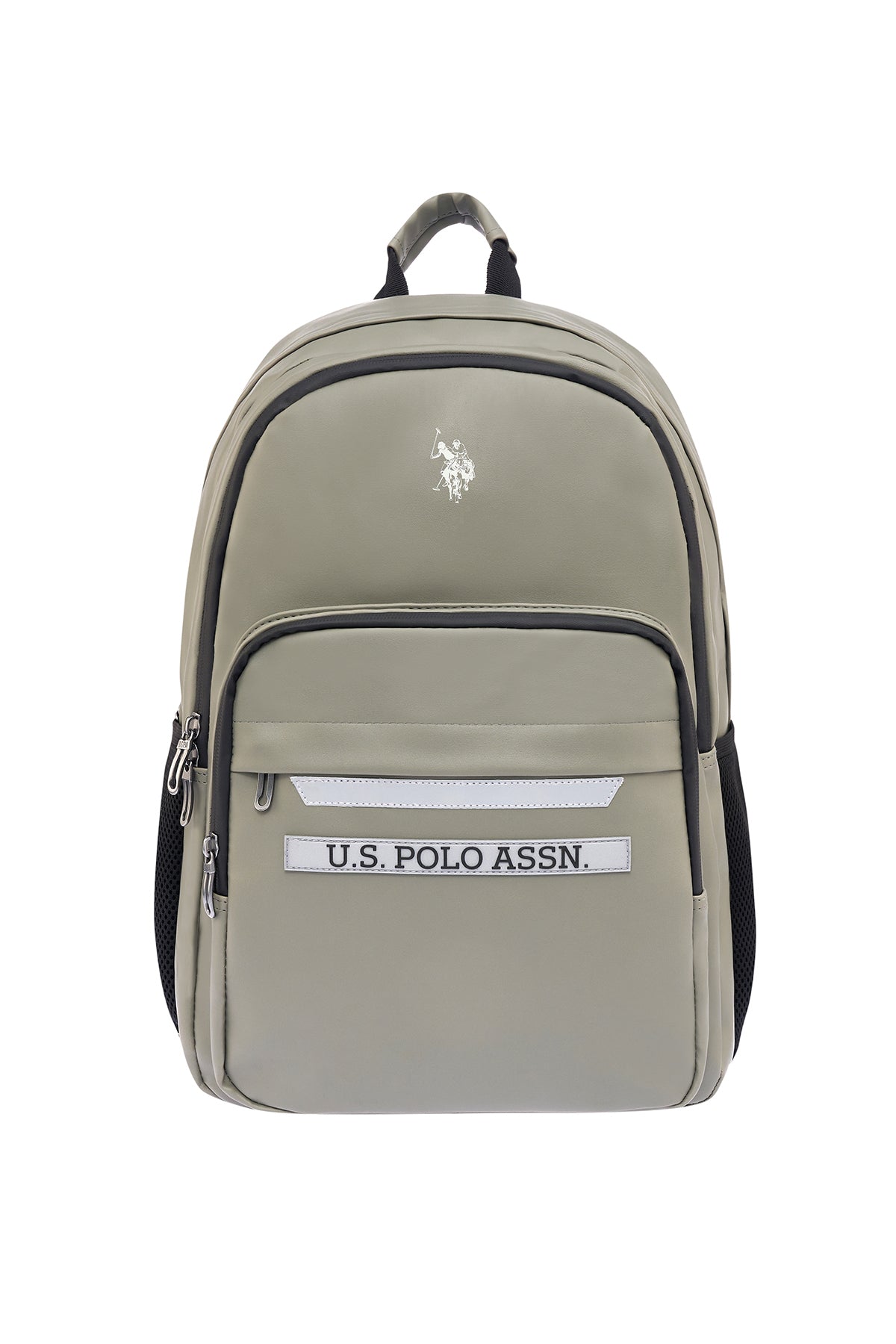 U.S. Polo Assn. Rucsac cu bretele ajustabile si compartimentat, design cu logo