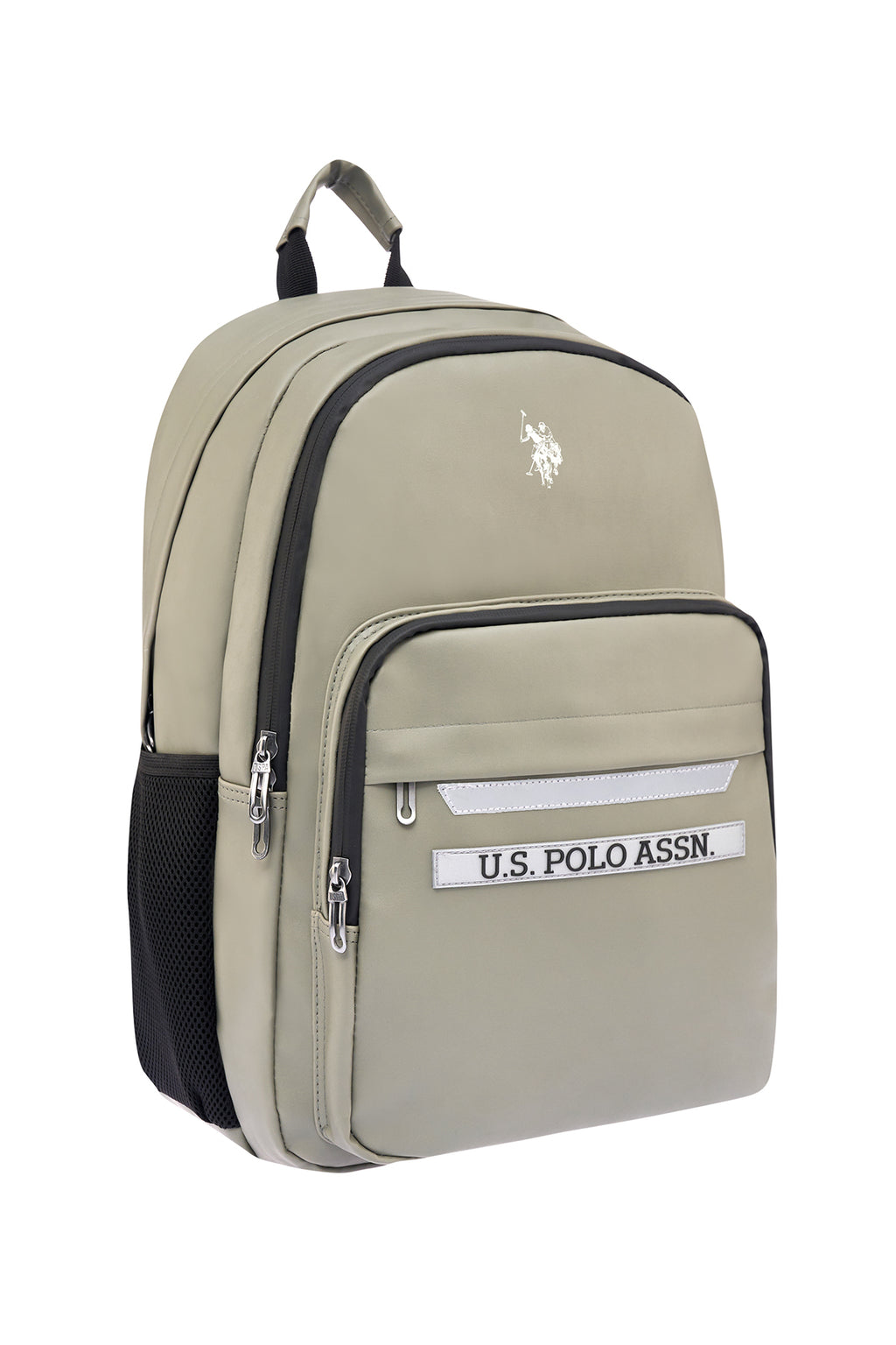 U.S. Polo Assn. Rucsac cu bretele ajustabile si compartimentat, design cu logo