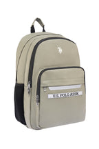 U.S. Polo Assn. Rucsac cu bretele ajustabile si compartimentat, design cu logo