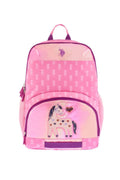 U.S. Polo Assn. Rucsac cu bretele ajustabile si compartimentat, design cu logo