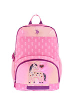 U.S. Polo Assn. Rucsac cu bretele ajustabile si compartimentat, design cu logo