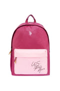 U.S. Polo Assn. Rucsac cu bretele ajustabile si compartimentat, design cu logo