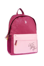 U.S. Polo Assn. Rucsac cu bretele ajustabile si compartimentat, design cu logo