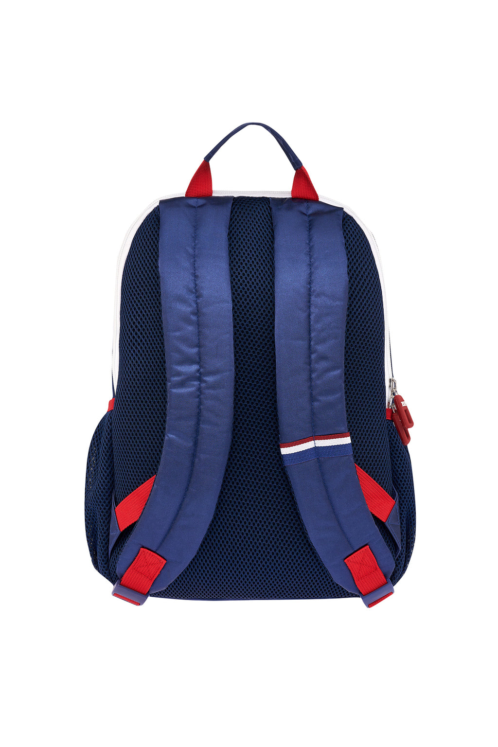 U.S. Polo Assn. Rucsac cu bretele ajustabile si compartimentat, design cu logo