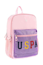U.S. Polo Assn. Rucsac cu bretele ajustabile si compartimentat, design cu logo