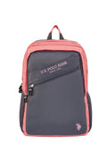 U.S. Polo Assn. Rucsac cu bretele ajustabile si compartimentat, design cu logo