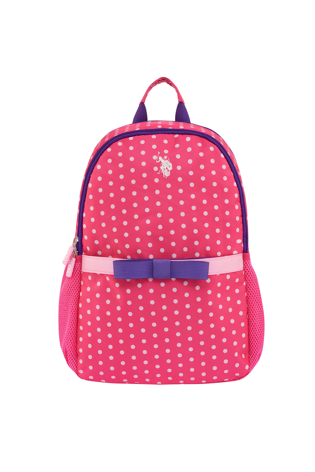 U.S. Polo Assn. Rucsac cu bretele ajustabile si compartimentat, design cu logo