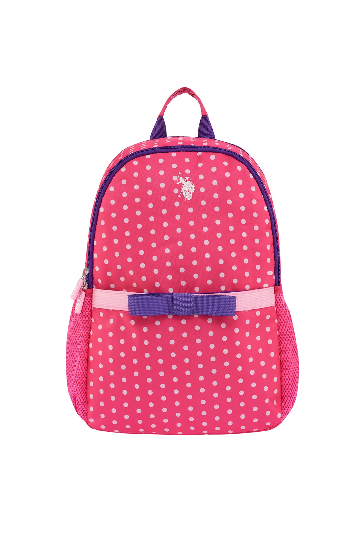 U.S. Polo Assn. Rucsac cu bretele ajustabile si compartimentat, design cu logo