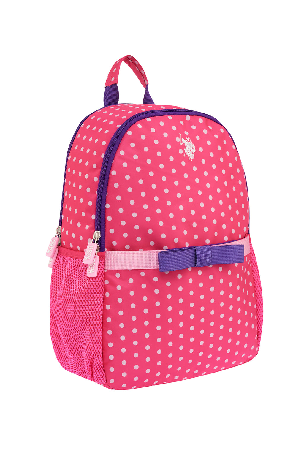 U.S. Polo Assn. Rucsac cu bretele ajustabile si compartimentat, design cu logo