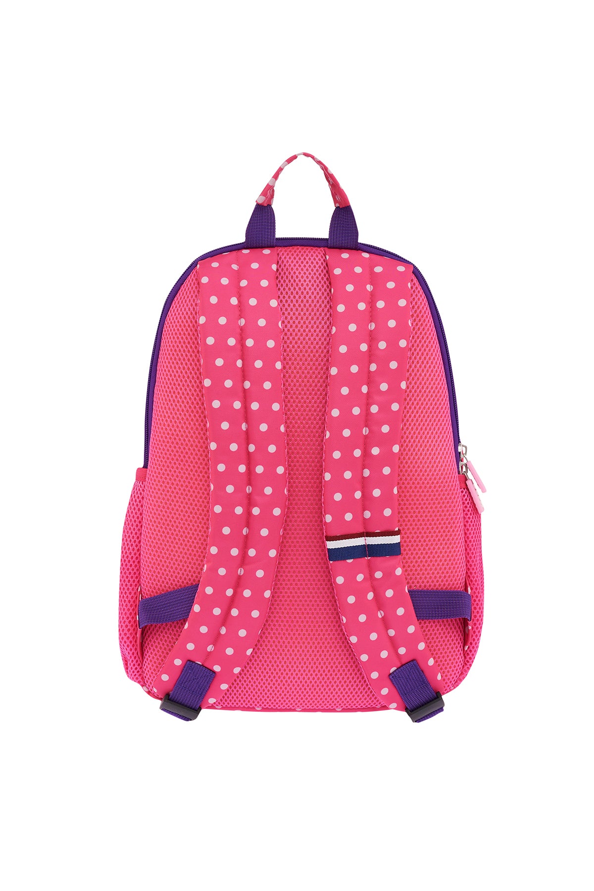 U.S. Polo Assn. Rucsac cu bretele ajustabile si compartimentat, design cu logo