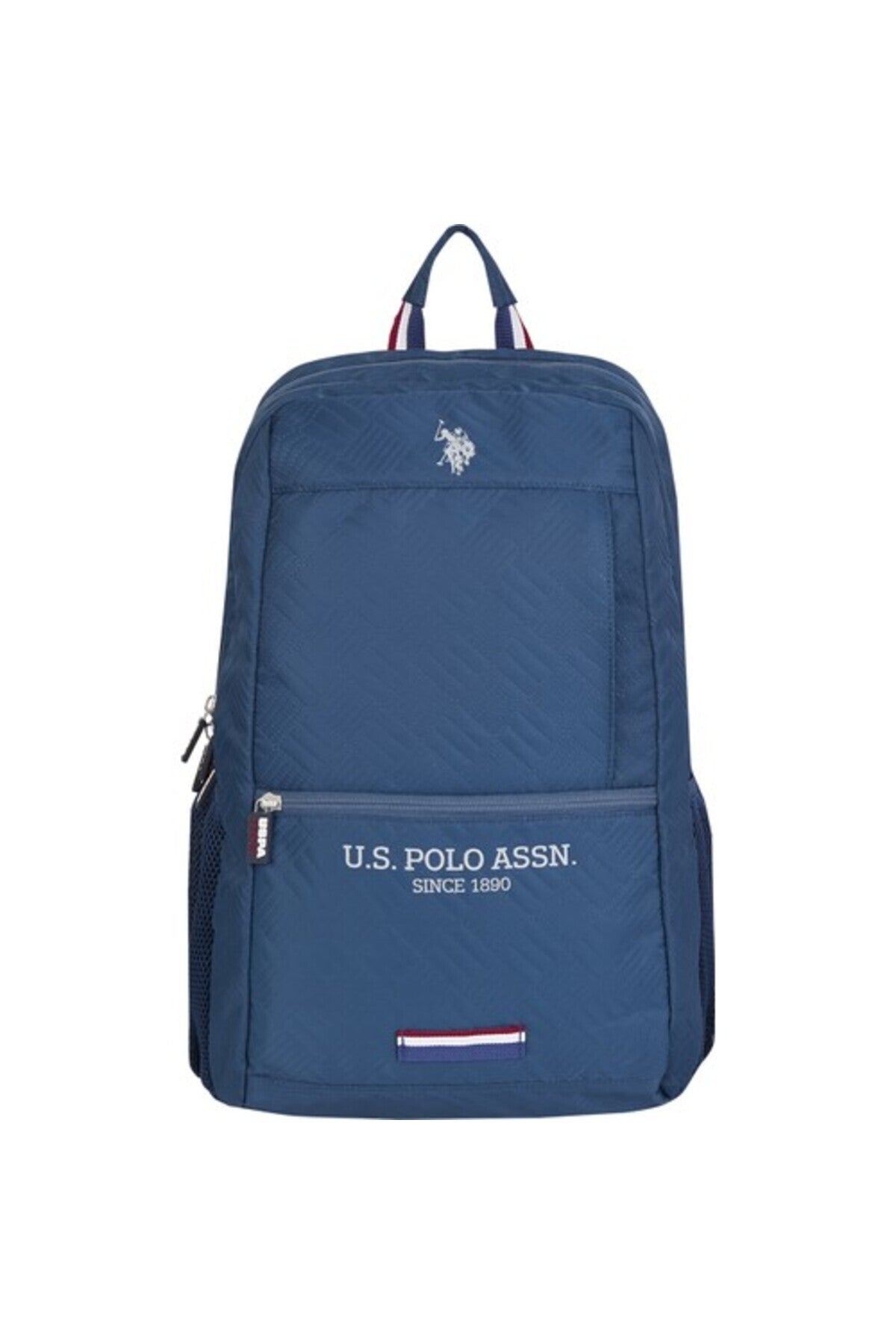 U.S. Polo Assn. Rucsac cu bretele ajustabile si compartimentat, design cu logo