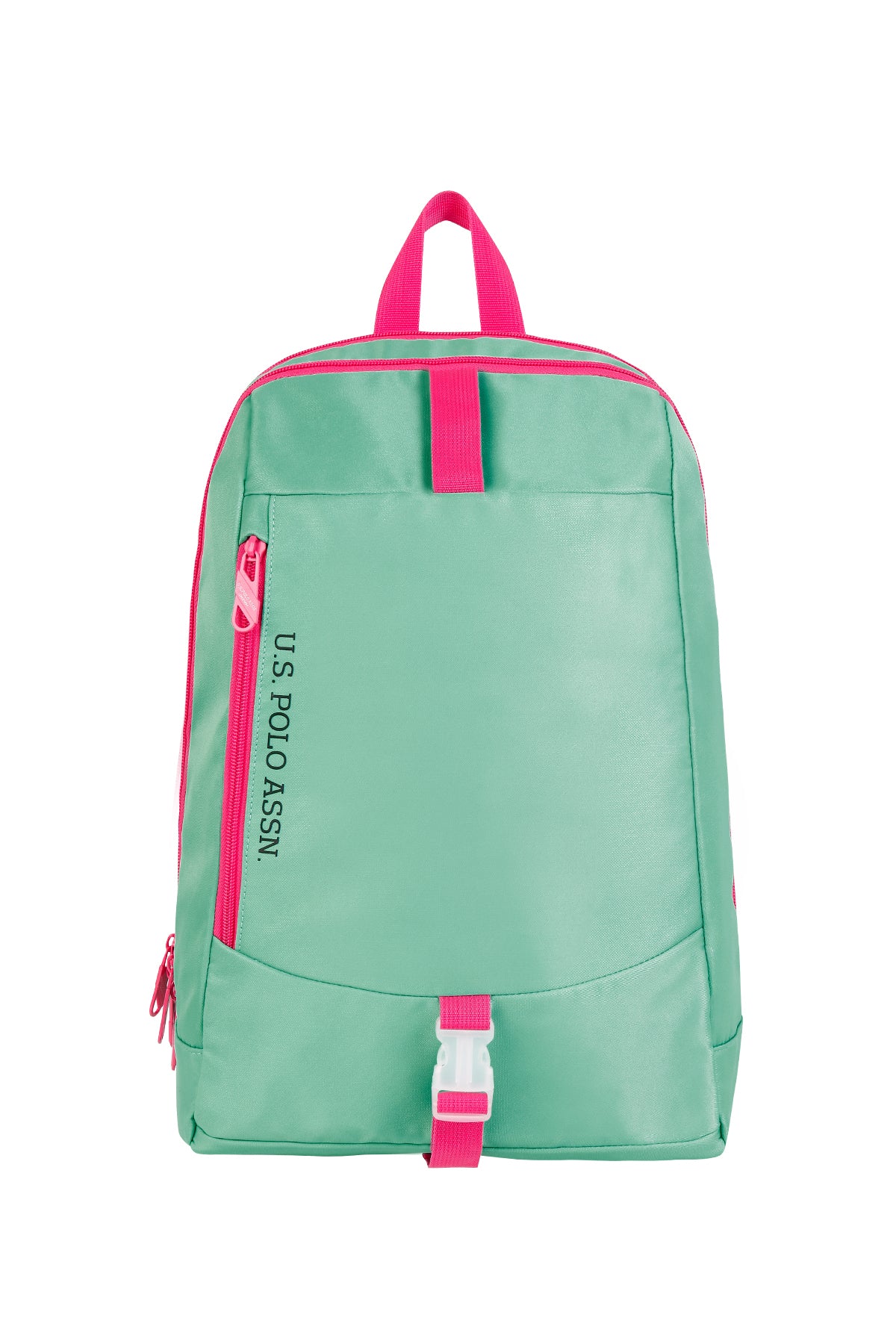 U.S. Polo Assn. Rucsac cu bretele ajustabile si compartimentat, design cu logo