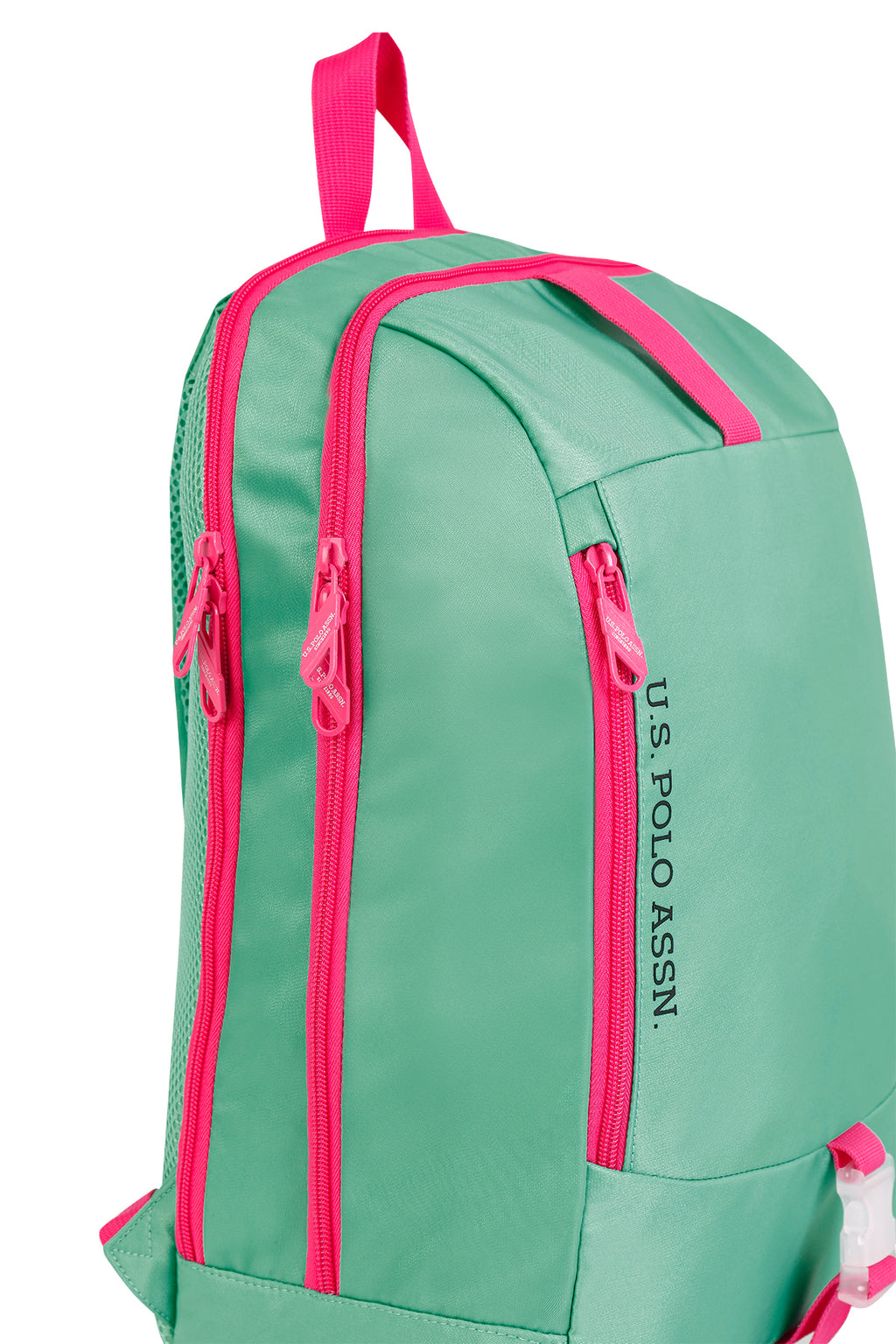 U.S. Polo Assn. Rucsac cu bretele ajustabile si compartimentat, design cu logo