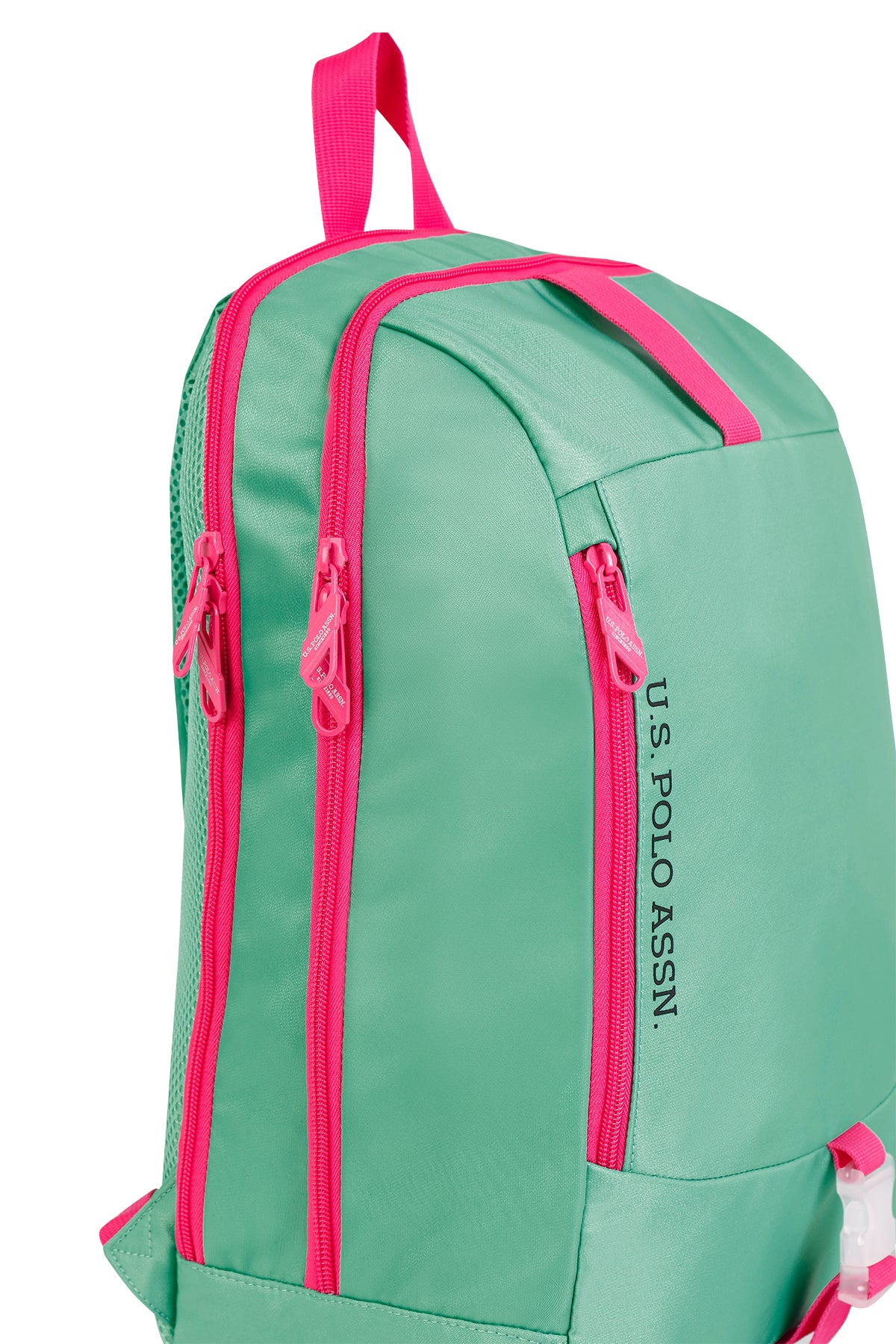U.S. Polo Assn. Rucsac cu bretele ajustabile si compartimentat, design cu logo