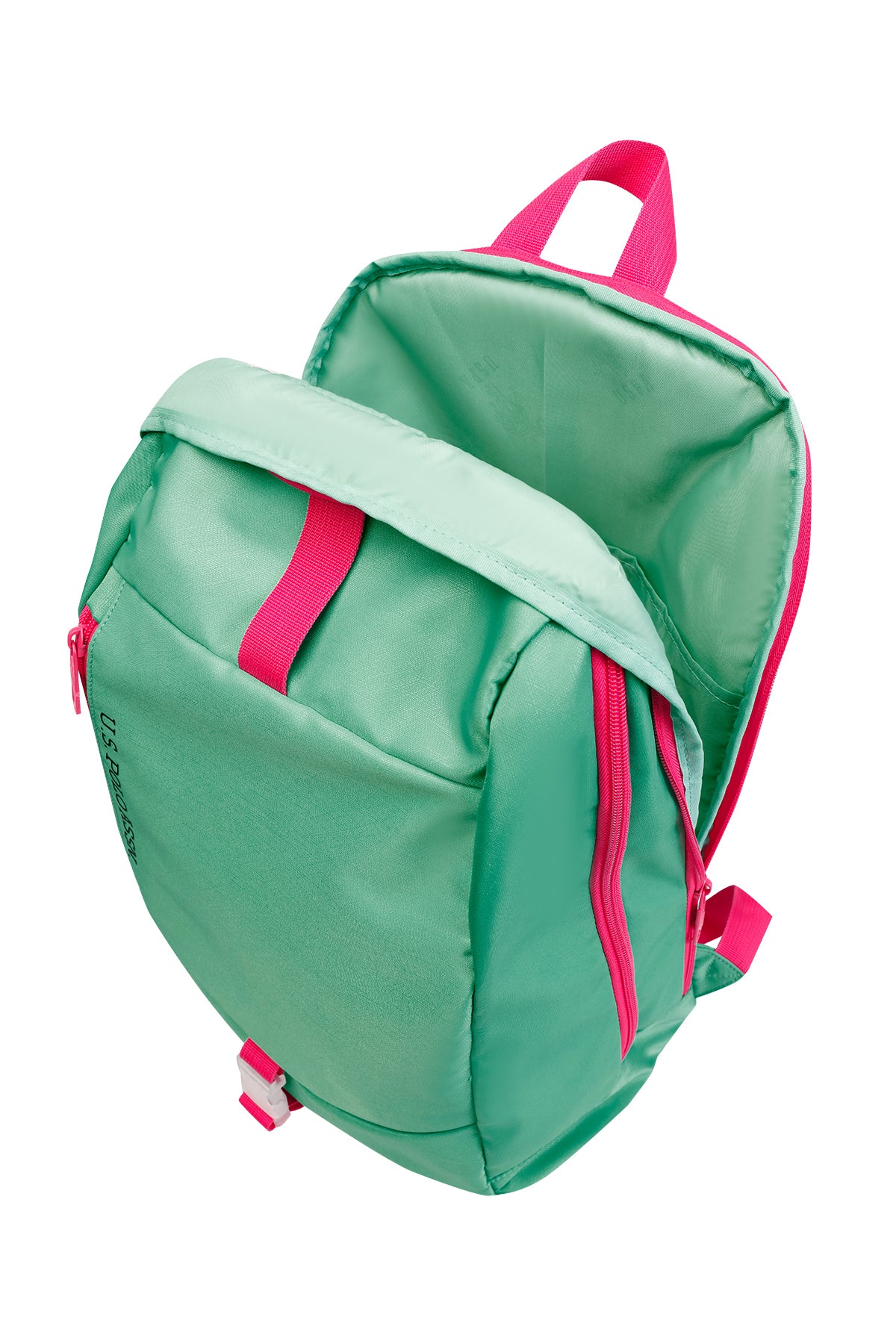 U.S. Polo Assn. Rucsac cu bretele ajustabile si compartimentat, design cu logo