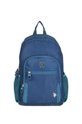 U.S. Polo Assn. Rucsac cu bretele ajustabile si compartimentat, design cu logo