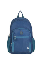 U.S. Polo Assn. Rucsac cu bretele ajustabile si compartimentat, design cu logo