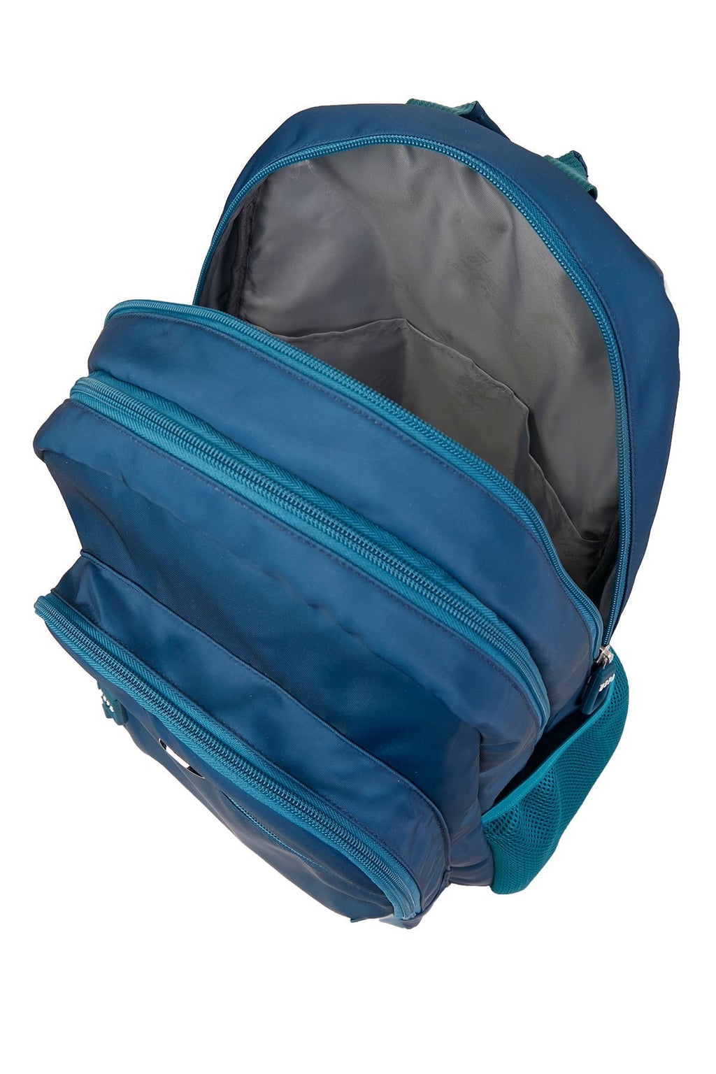 U.S. Polo Assn. Rucsac cu bretele ajustabile si compartimentat, design cu logo