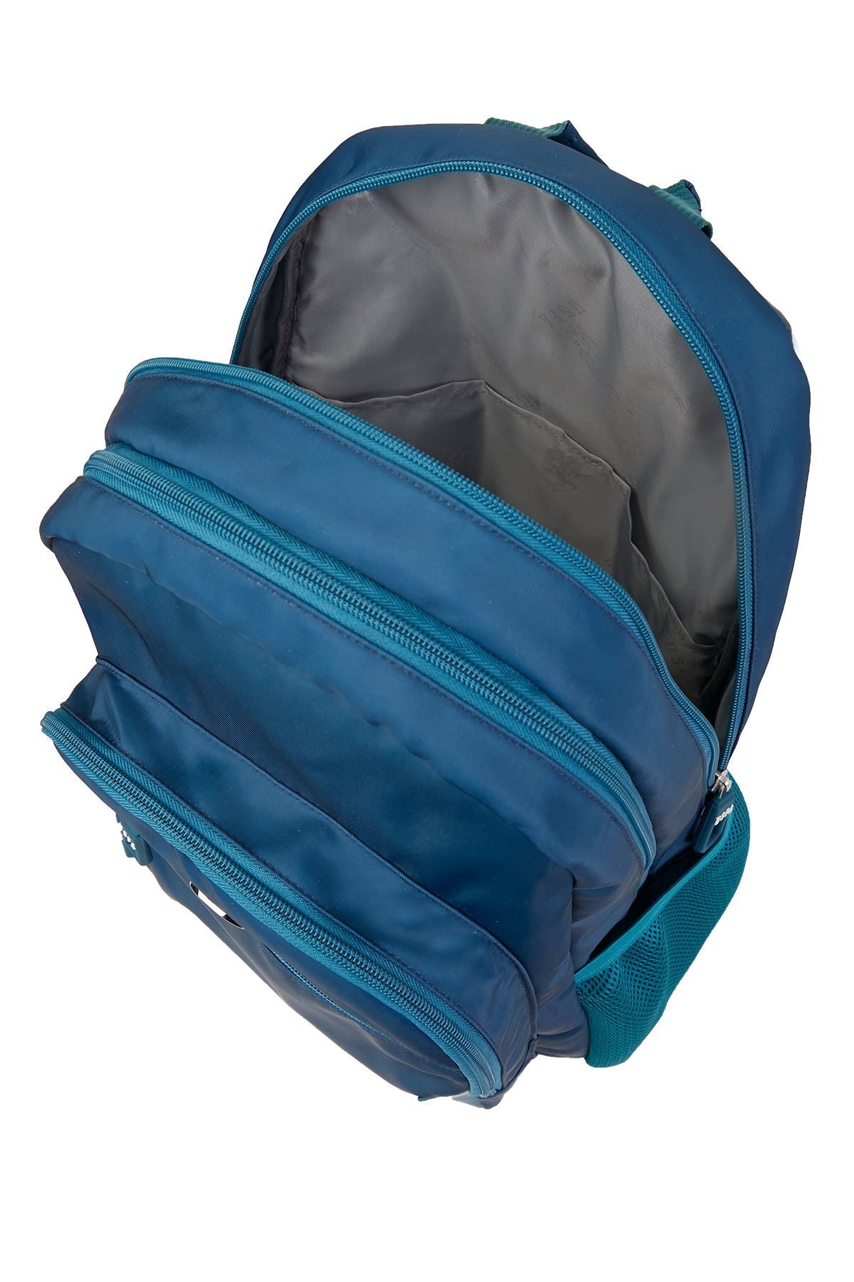 U.S. Polo Assn. Rucsac cu bretele ajustabile si compartimentat, design cu logo