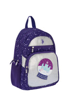 U.S. Polo Assn. Rucsac cu bretele ajustabile si compartimentat, design cu logo