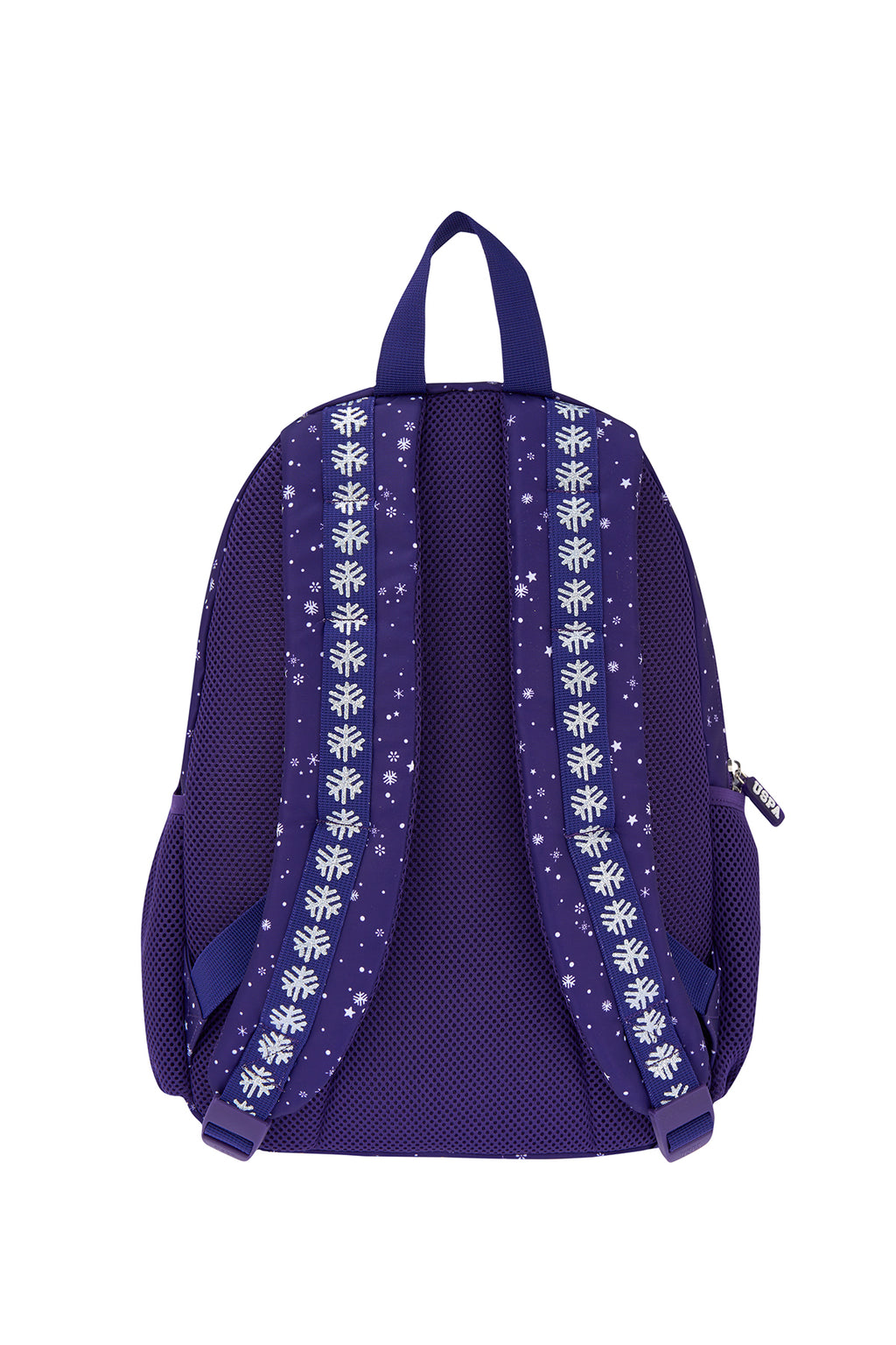 U.S. Polo Assn. Rucsac cu bretele ajustabile si compartimentat, design cu logo