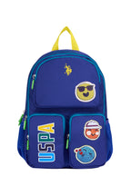 U.S. Polo Assn. Rucsac cu bretele ajustabile si compartimentat, design cu logo