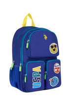 U.S. Polo Assn. Rucsac cu bretele ajustabile si compartimentat, design cu logo