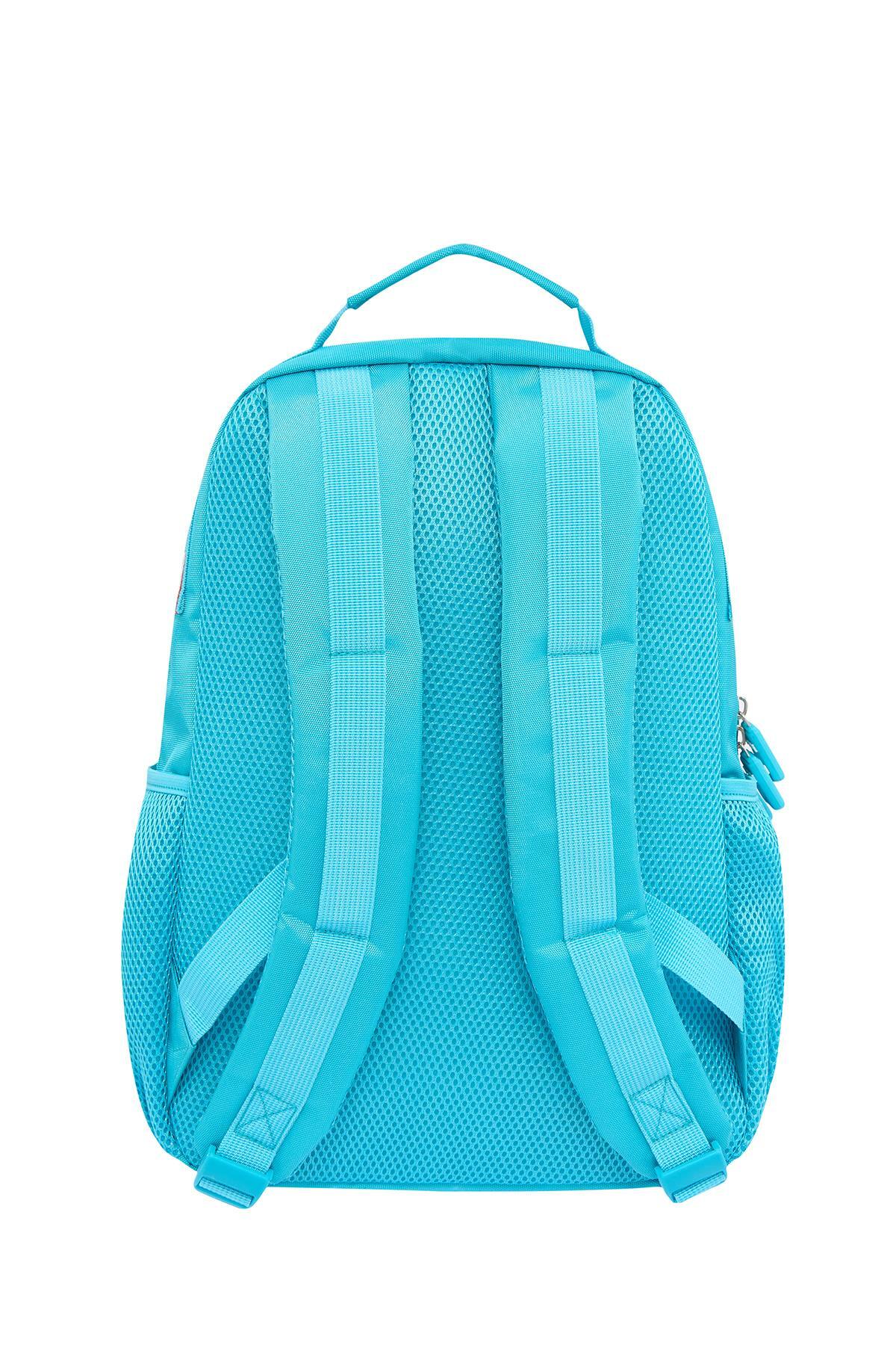 U.S. Polo Assn. Rucsac cu bretele ajustabile si compartimentat, design cu logo