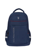 U.S. Polo Assn. Rucsac cu bretele ajustabile si compartimentat, design cu logo