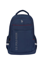 U.S. Polo Assn. Rucsac cu bretele ajustabile si compartimentat, design cu logo