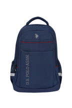 U.S. Polo Assn. Rucsac cu bretele ajustabile si compartimentat, design cu logo
