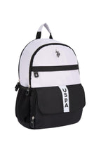 U.S. Polo Assn. Rucsac cu bretele ajustabile si compartimentat, design cu logo