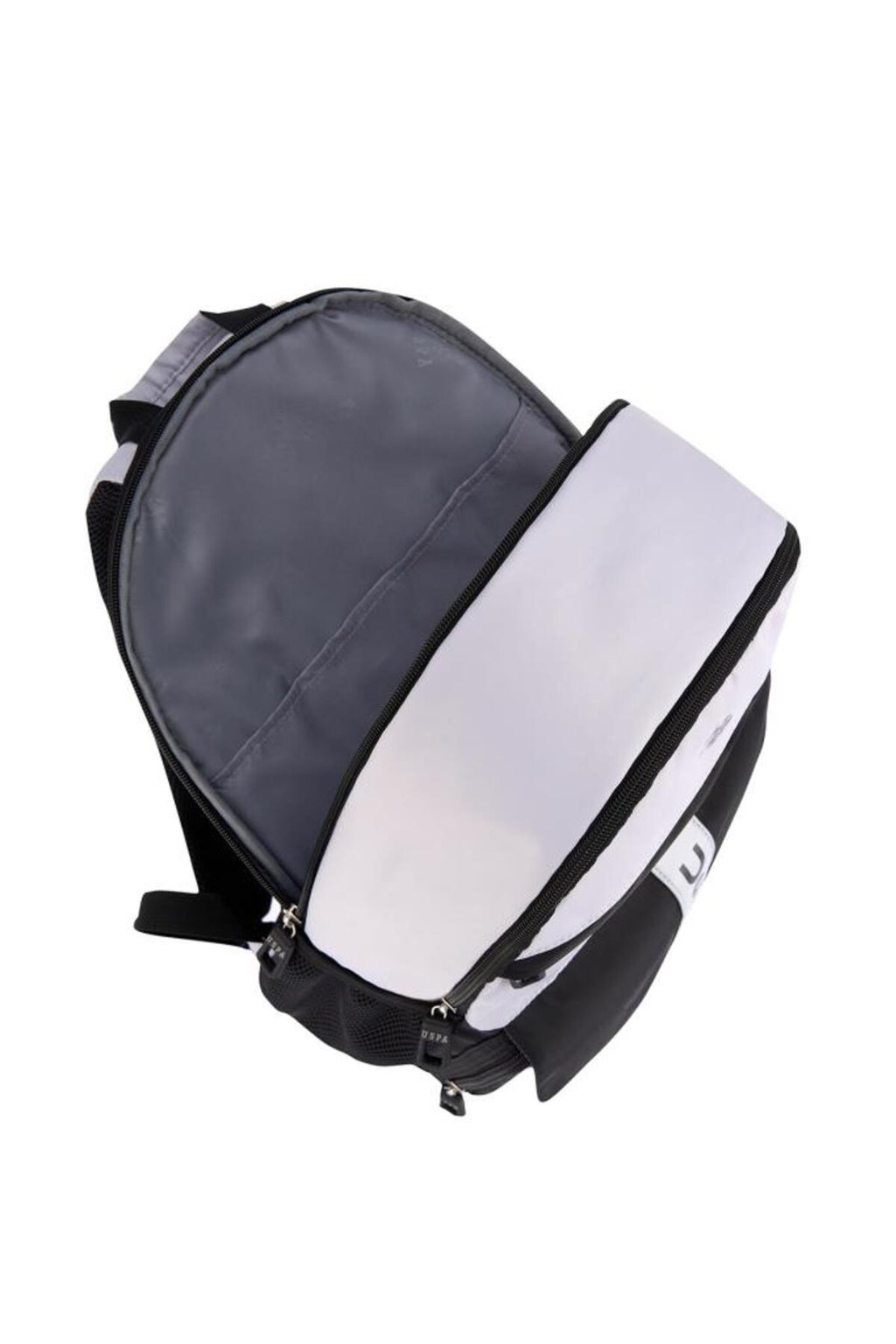 U.S. Polo Assn. Rucsac cu bretele ajustabile si compartimentat, design cu logo