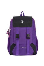 U.S. Polo Assn. Rucsac cu bretele ajustabile si compartimentat, design cu logo
