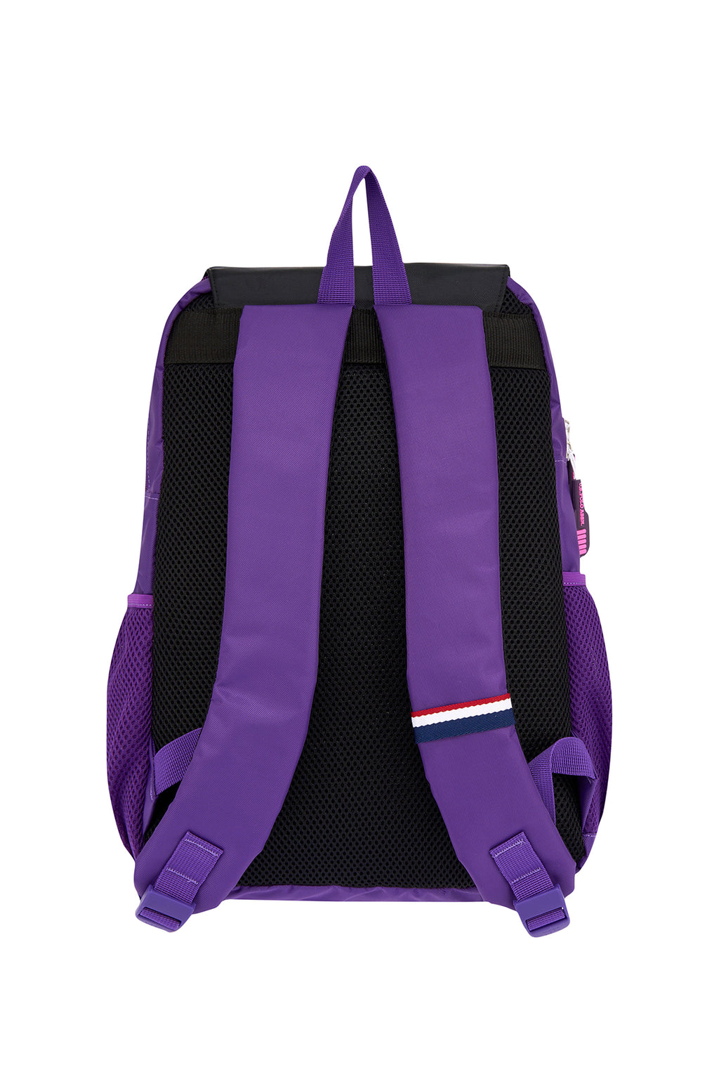 U.S. Polo Assn. Rucsac cu bretele ajustabile si compartimentat, design cu logo
