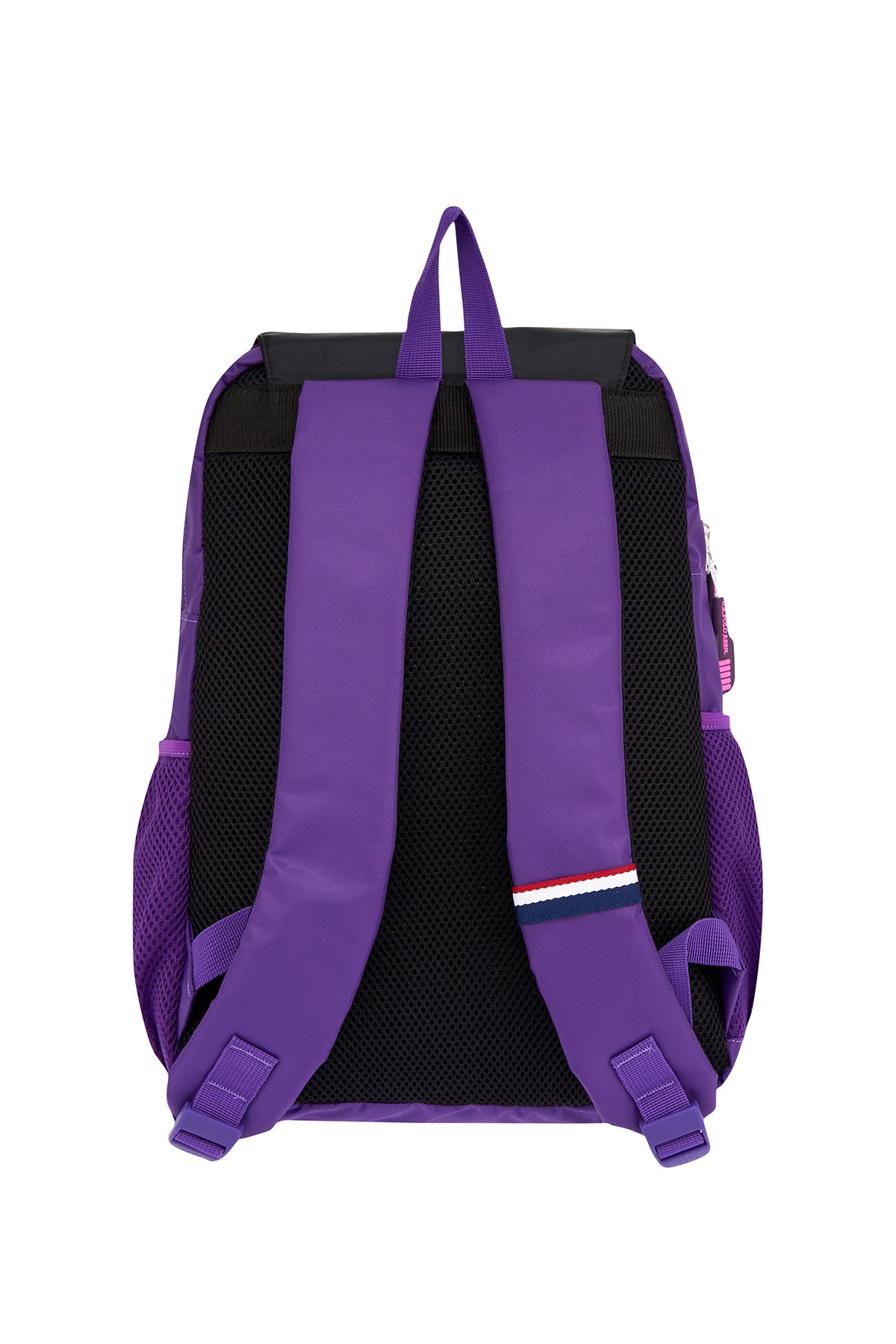 U.S. Polo Assn. Rucsac cu bretele ajustabile si compartimentat, design cu logo