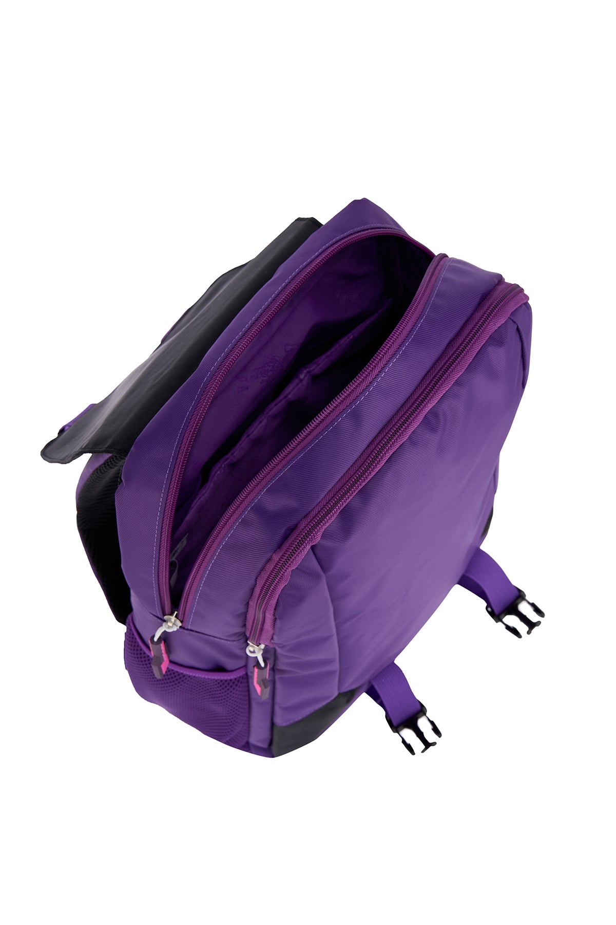 U.S. Polo Assn. Rucsac cu bretele ajustabile si compartimentat, design cu logo